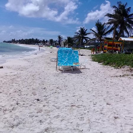 Victoria'S Gennie Bay Village Hostal San Andrés エクステリア 写真