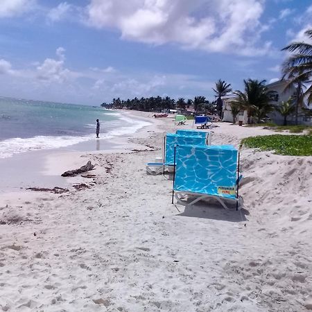 Victoria'S Gennie Bay Village Hostal San Andrés エクステリア 写真