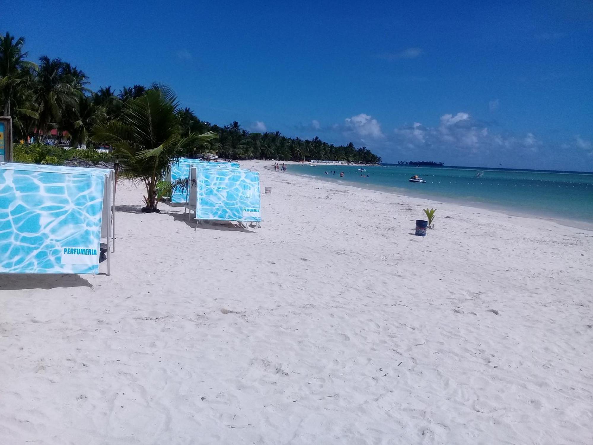 Victoria'S Gennie Bay Village Hostal San Andrés エクステリア 写真
