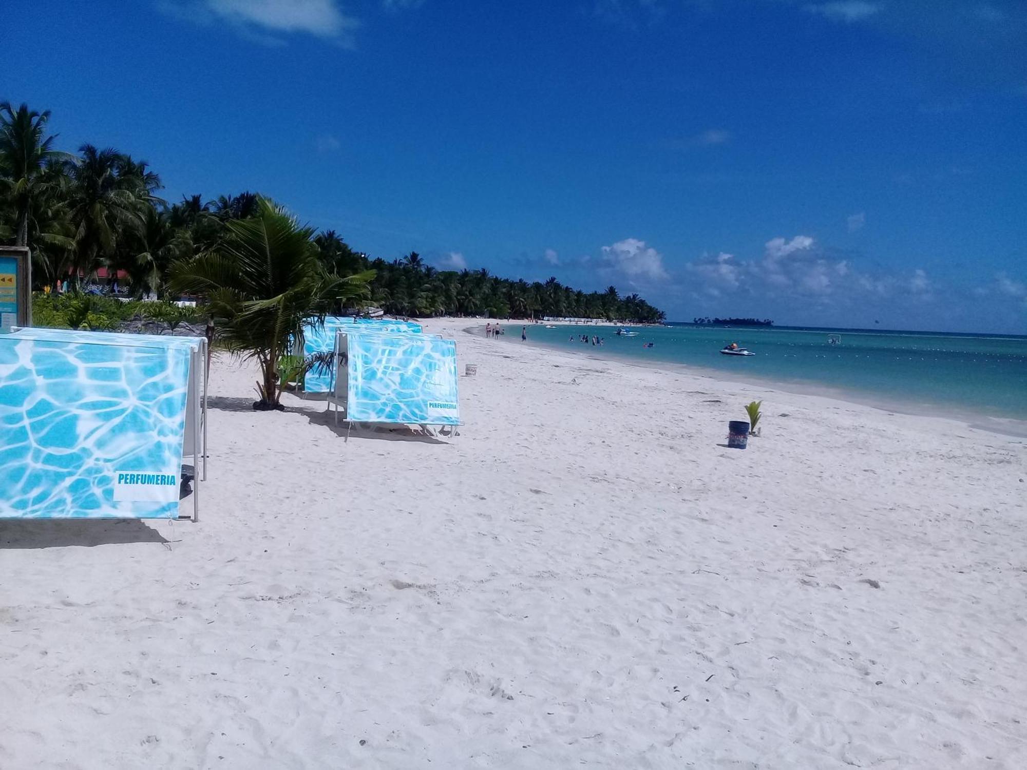 Victoria'S Gennie Bay Village Hostal San Andrés エクステリア 写真