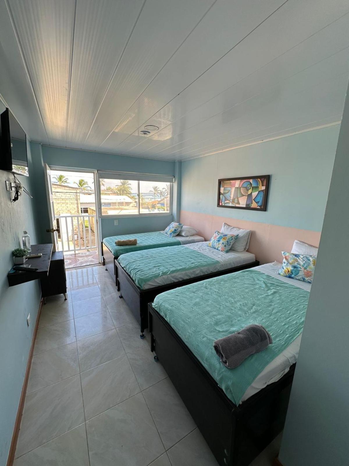 Victoria'S Gennie Bay Village Hostal San Andrés エクステリア 写真