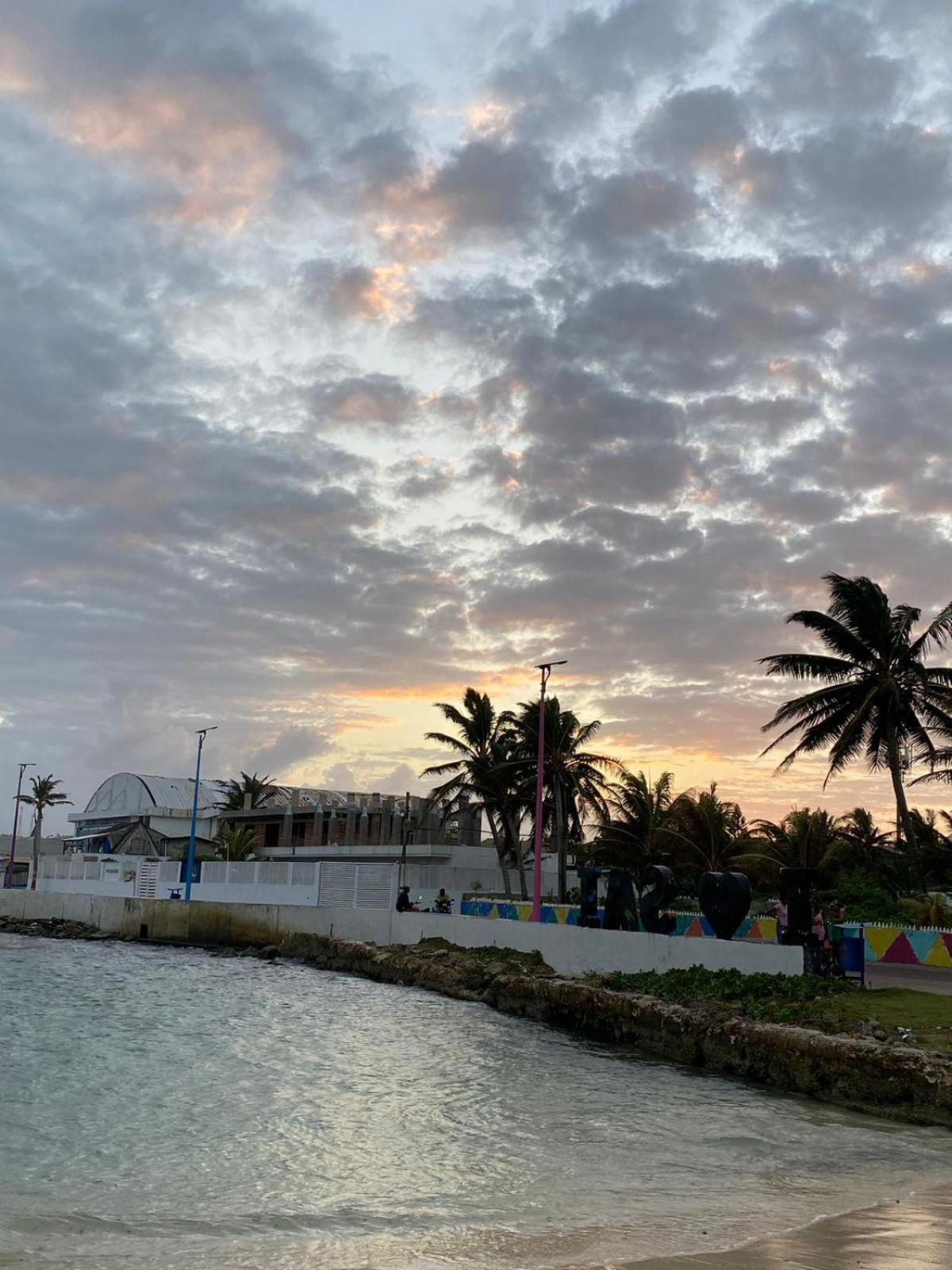 Victoria'S Gennie Bay Village Hostal San Andrés エクステリア 写真