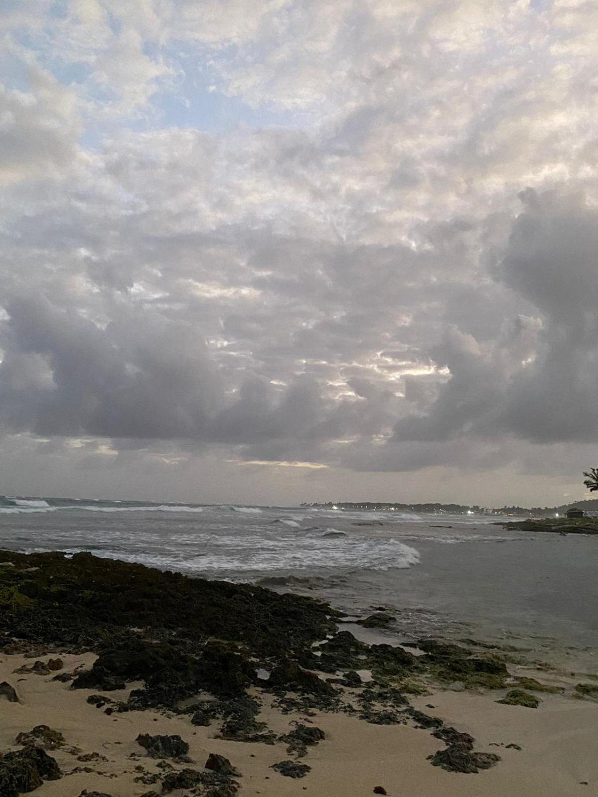 Victoria'S Gennie Bay Village Hostal San Andrés エクステリア 写真