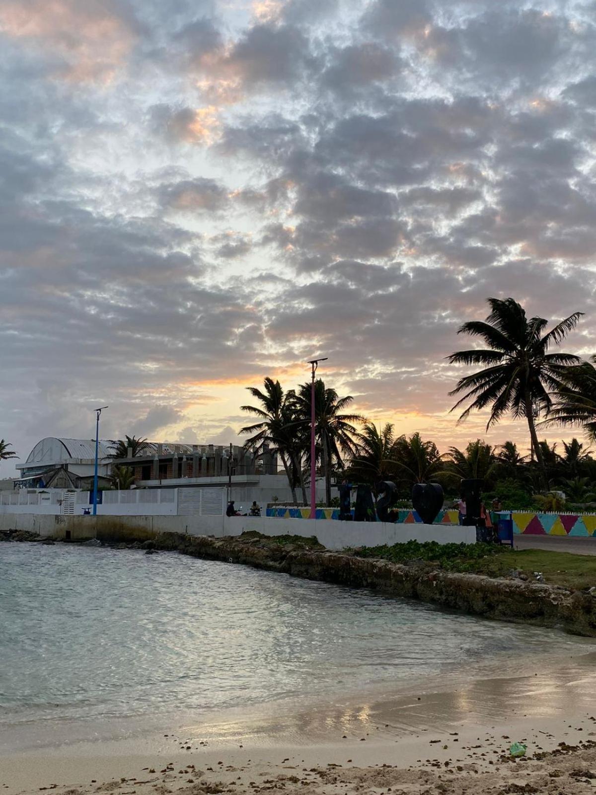Victoria'S Gennie Bay Village Hostal San Andrés エクステリア 写真