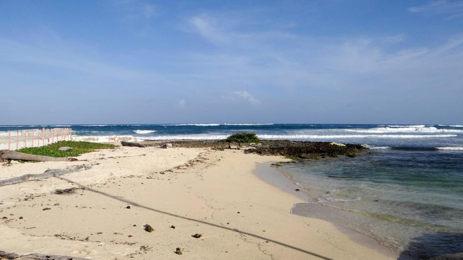 Victoria'S Gennie Bay Village Hostal San Andrés エクステリア 写真