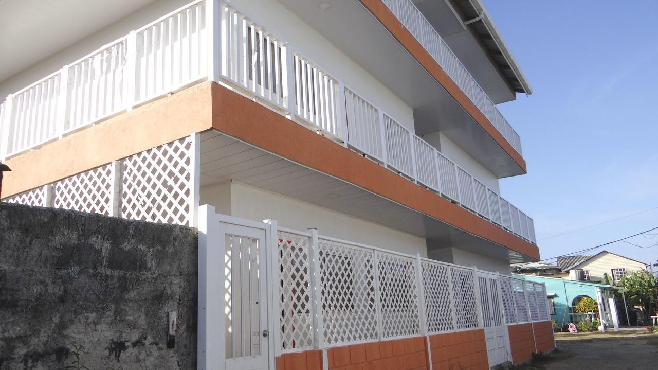 Victoria'S Gennie Bay Village Hostal San Andrés エクステリア 写真