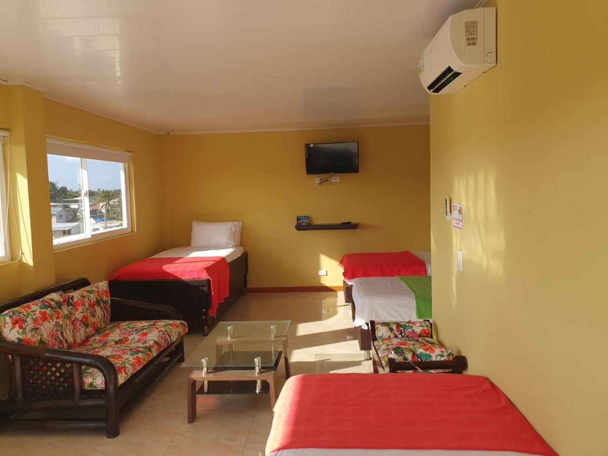 Victoria'S Gennie Bay Village Hostal San Andrés エクステリア 写真