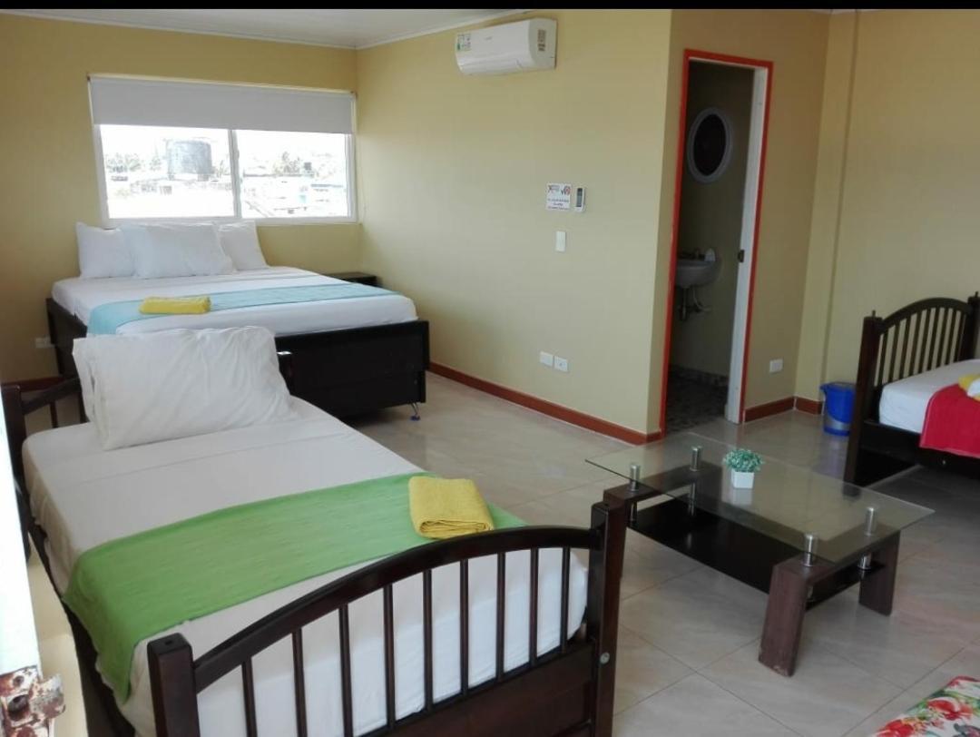 Victoria'S Gennie Bay Village Hostal San Andrés エクステリア 写真