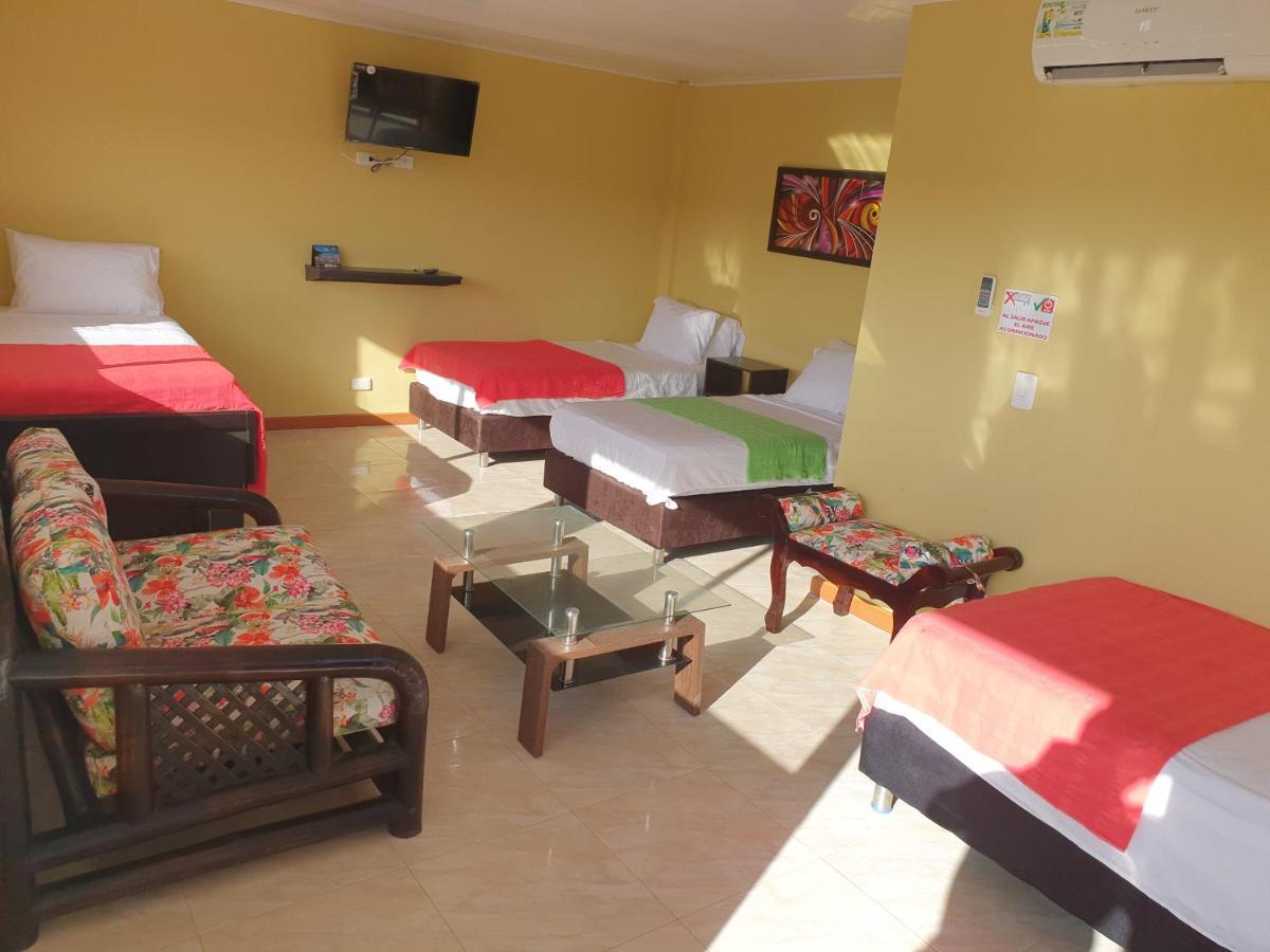 Victoria'S Gennie Bay Village Hostal San Andrés エクステリア 写真