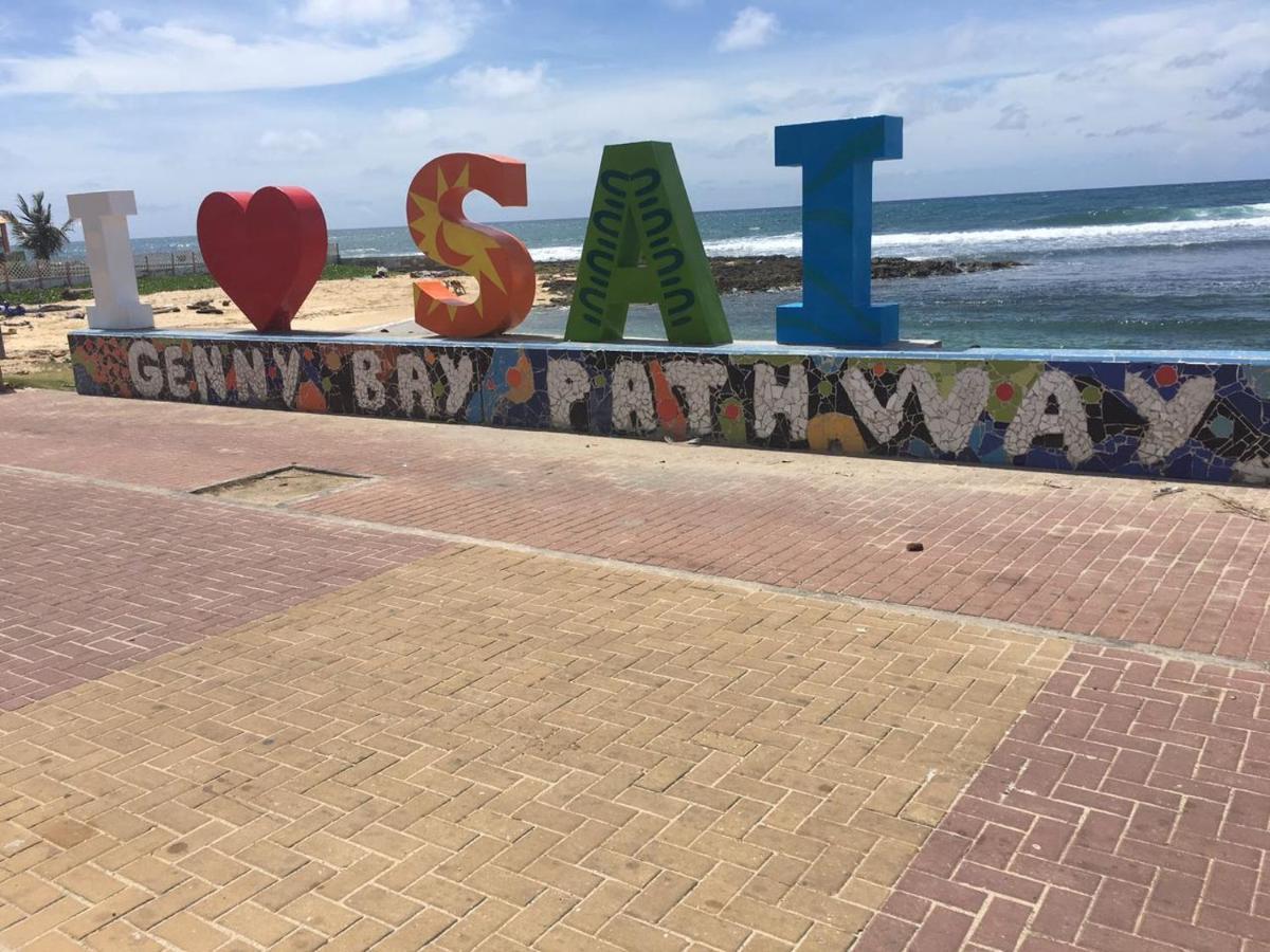 Victoria'S Gennie Bay Village Hostal San Andrés エクステリア 写真