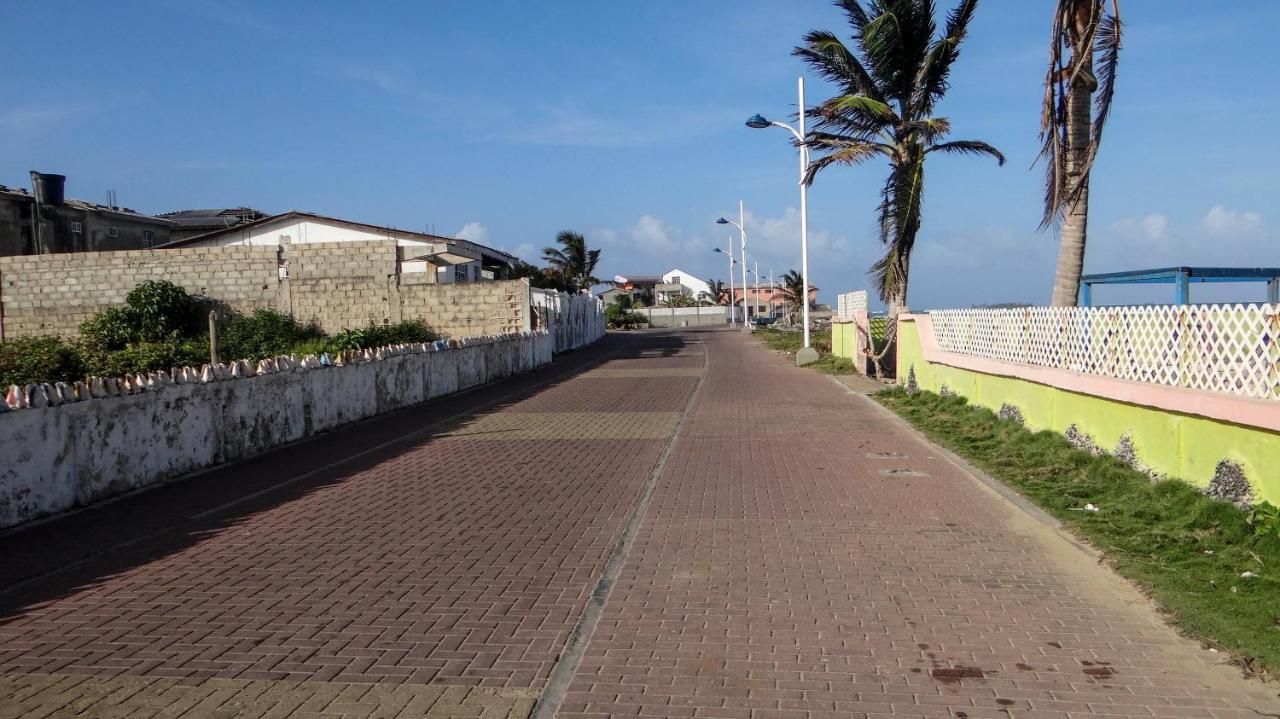 Victoria'S Gennie Bay Village Hostal San Andrés エクステリア 写真